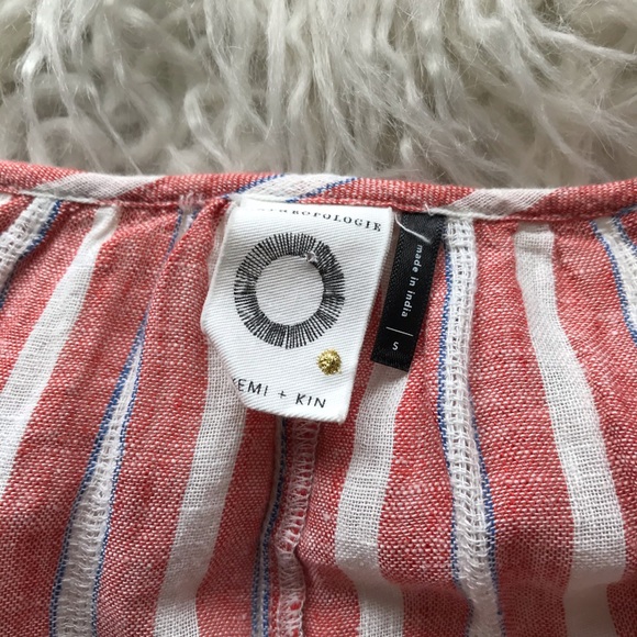 Akemi‎ + Kin for Anthropologie Audria Peasant Top - Picture 4 of 7